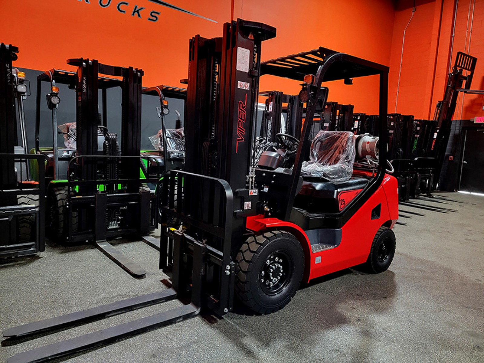 2024 VIPER FY25T-RED - 123Forklift