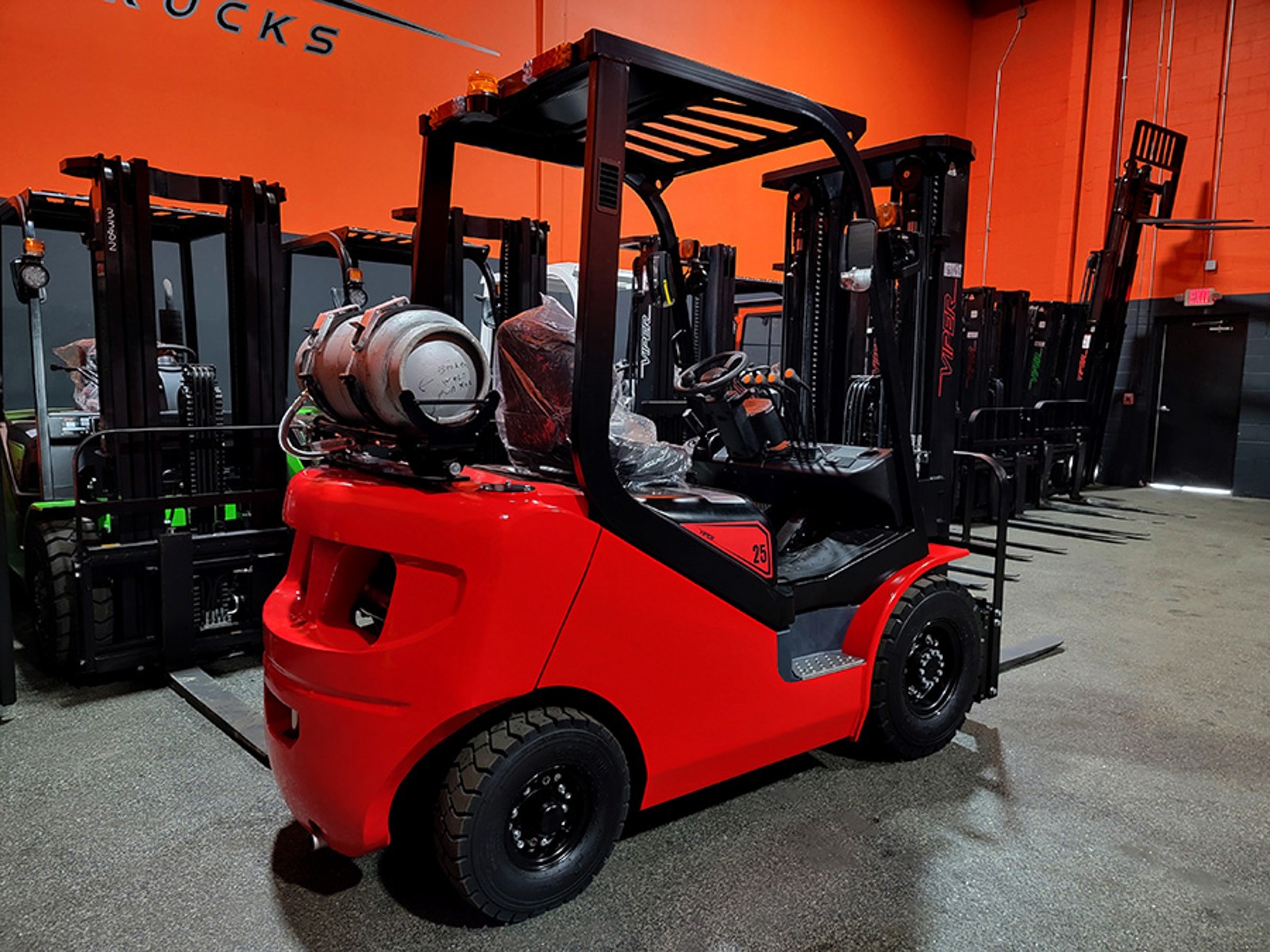 2024 VIPER FY25T-RED - 123Forklift