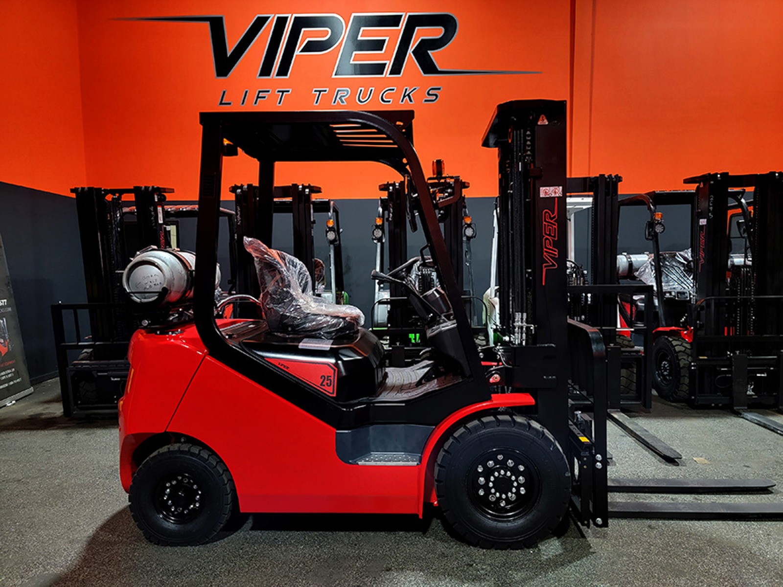 2024 VIPER FY25T-RED - 123Forklift