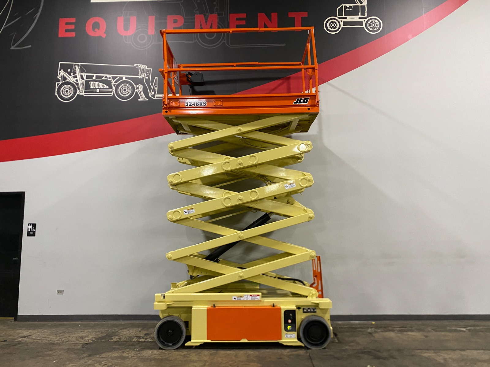 2015 JLG 3248RS - 123Forklift
