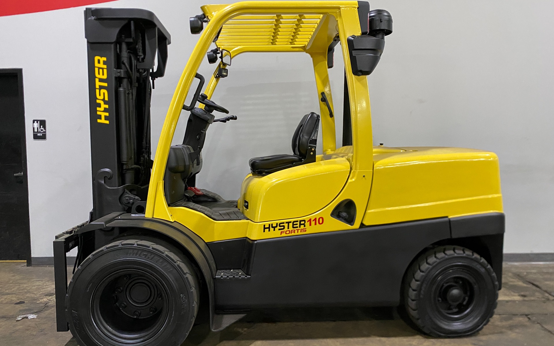 2014 HYSTER H110FT