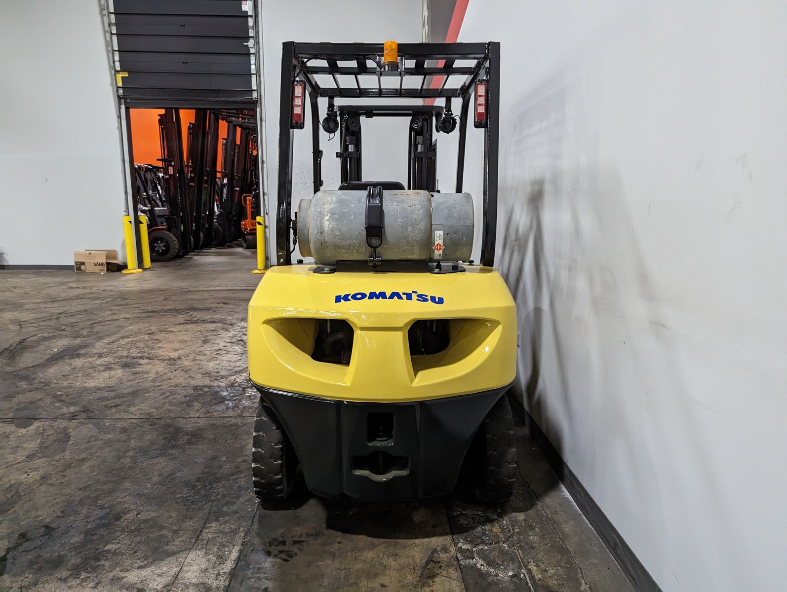 2013 KOMATSU FG25T-16 - 123Forklift