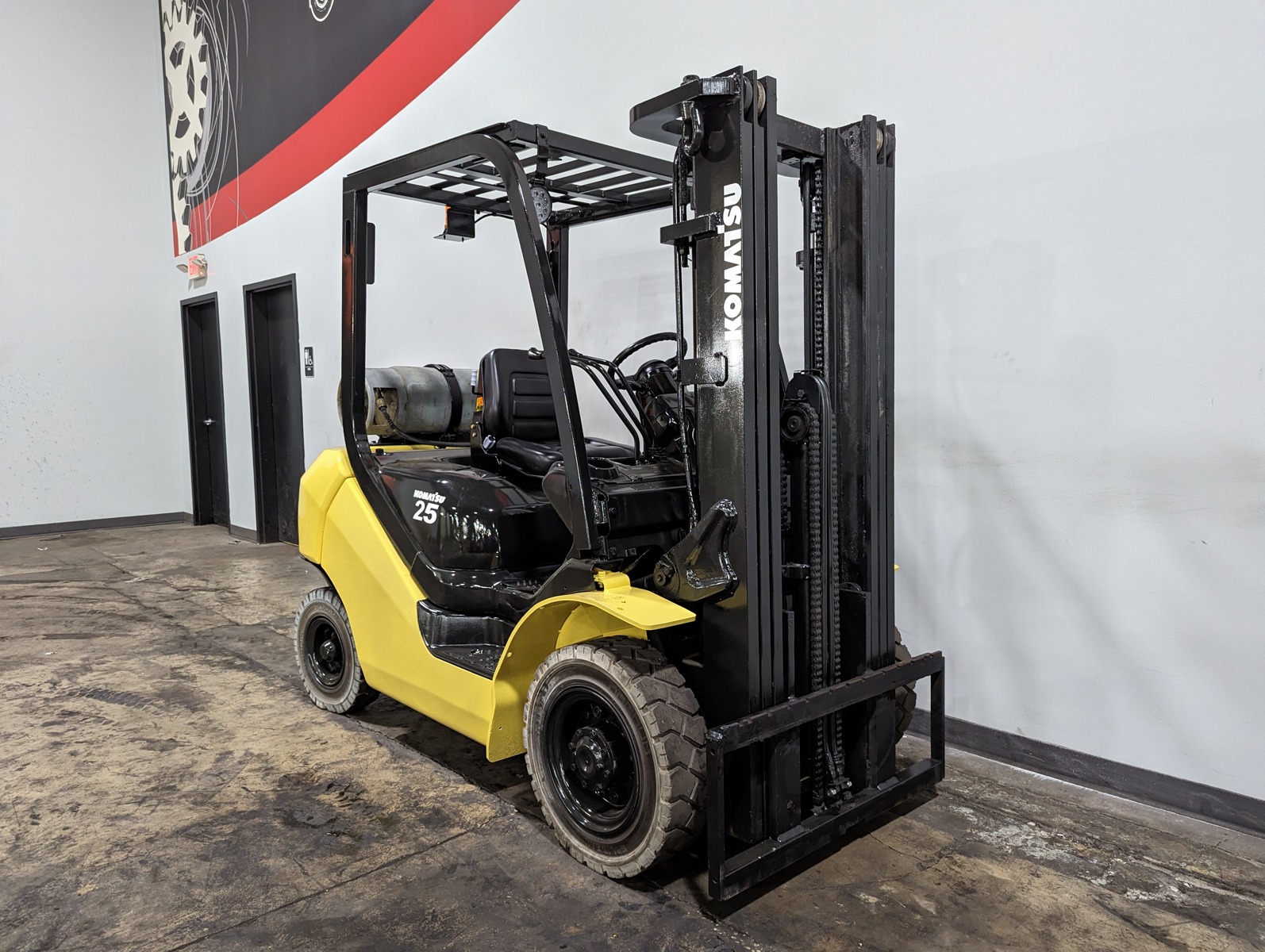 2013 KOMATSU FG25T-16 - 123Forklift