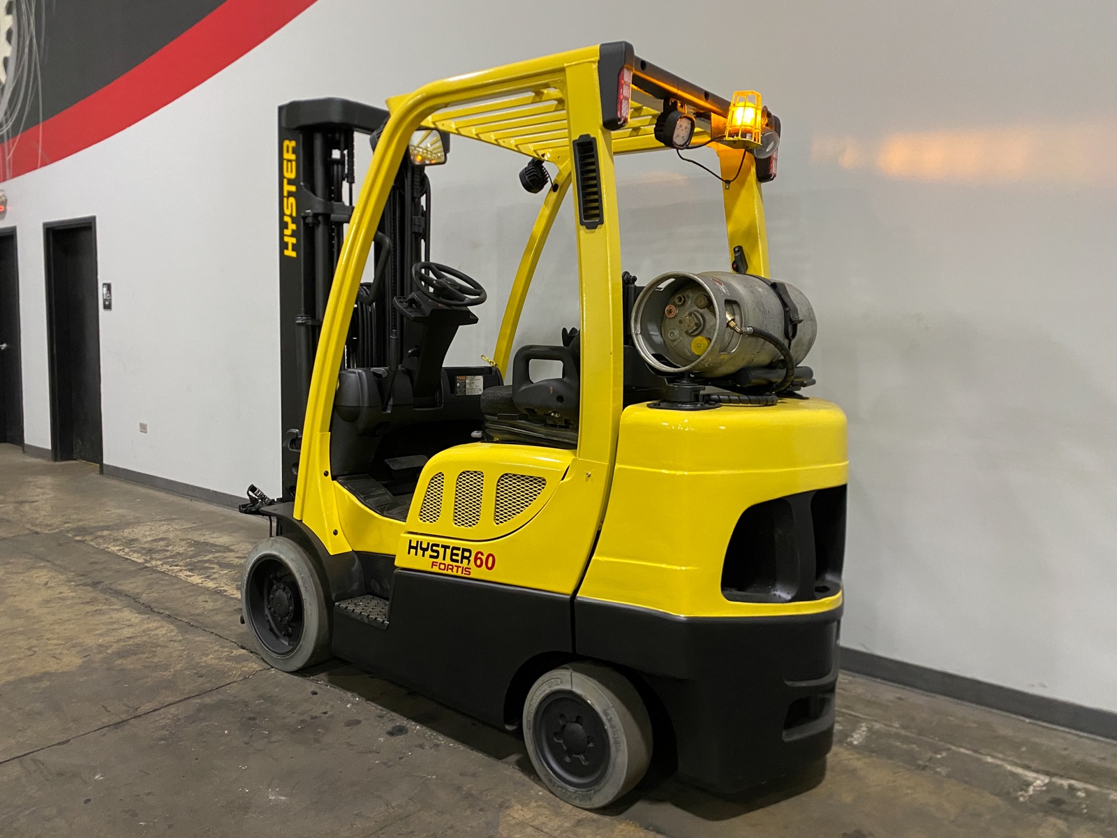 2017 HYSTER S60FT - 123Forklift