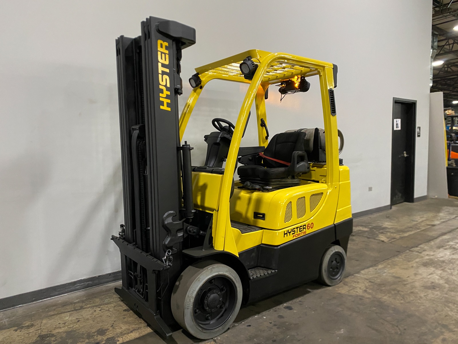 2017 HYSTER S60FT - 123Forklift