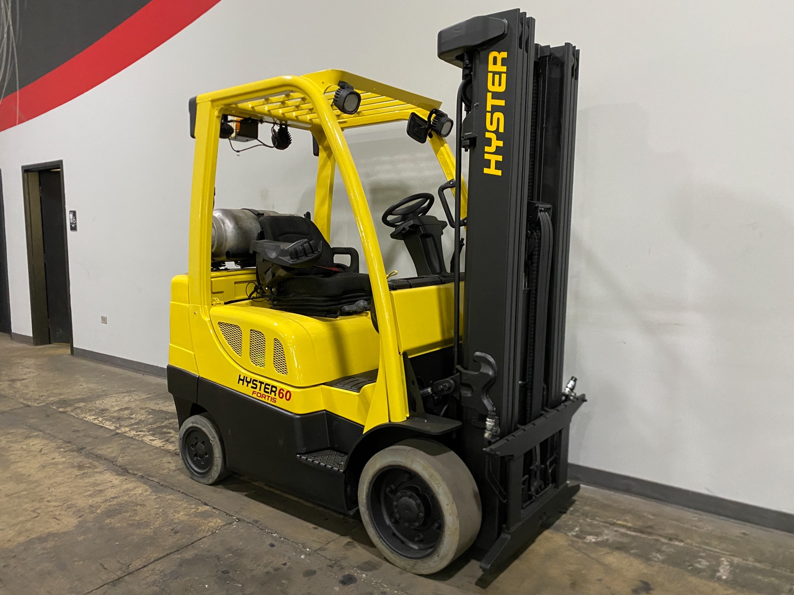 2017 HYSTER S60FT - 123Forklift