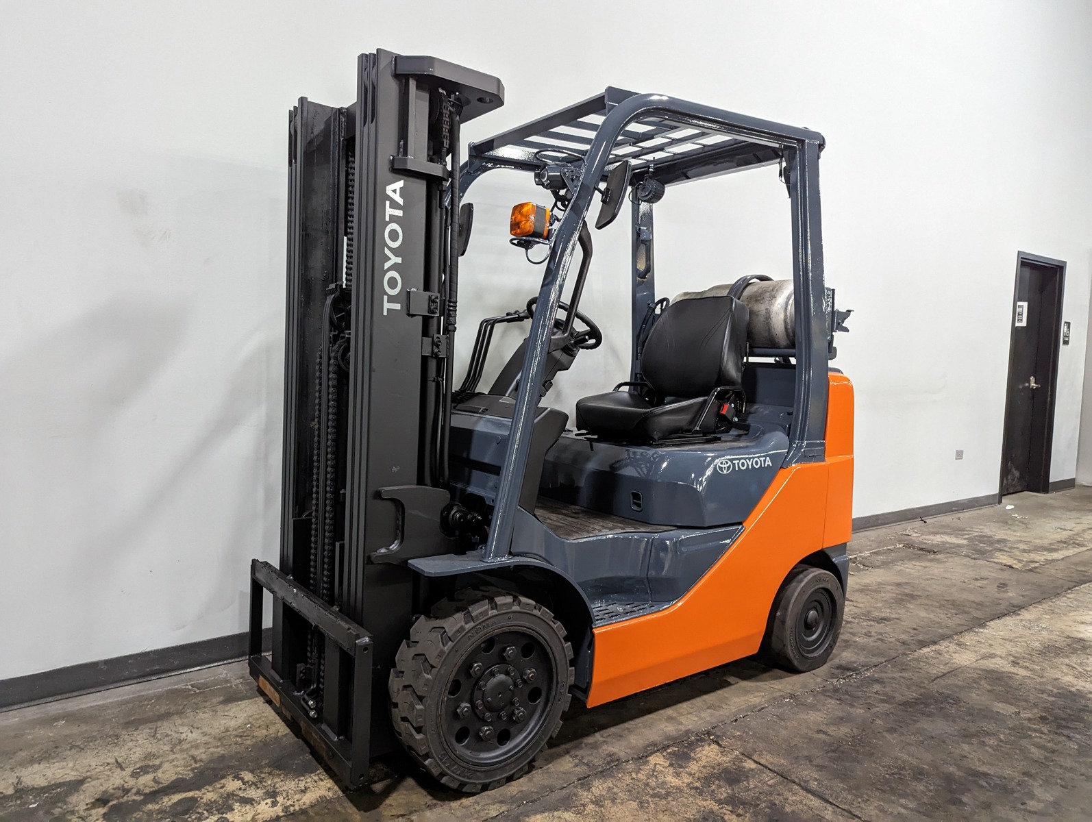 2015 TOYOTA 8FGCU25 - 123Forklift