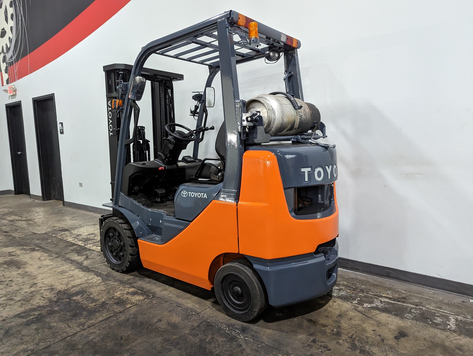 2015 TOYOTA 8FGCU25 - 123Forklift