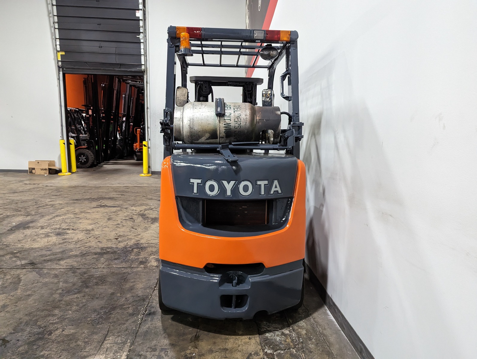 2015 TOYOTA 8FGCU25 - 123Forklift