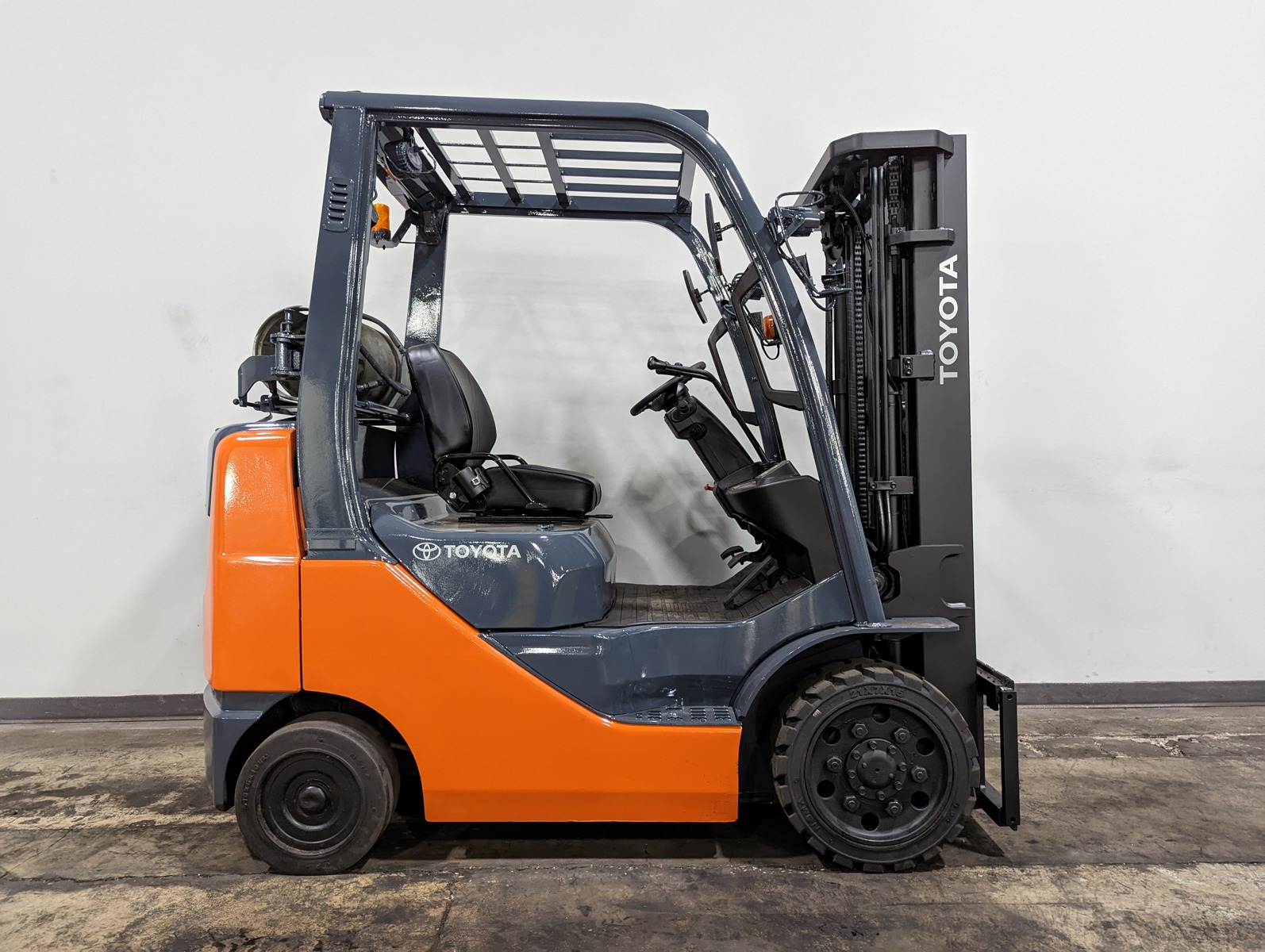 2015 TOYOTA 8FGCU25 - 123Forklift