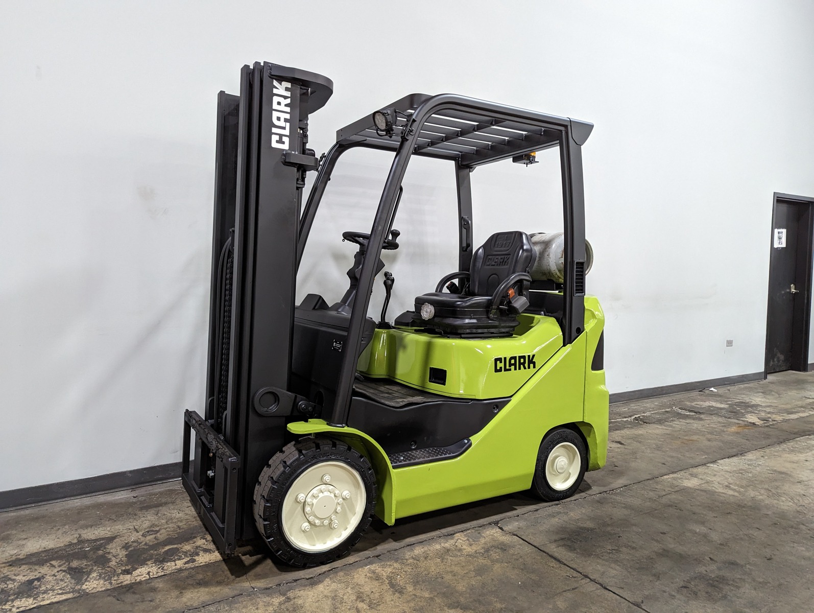 2018 CLARK S25CL - 123Forklift