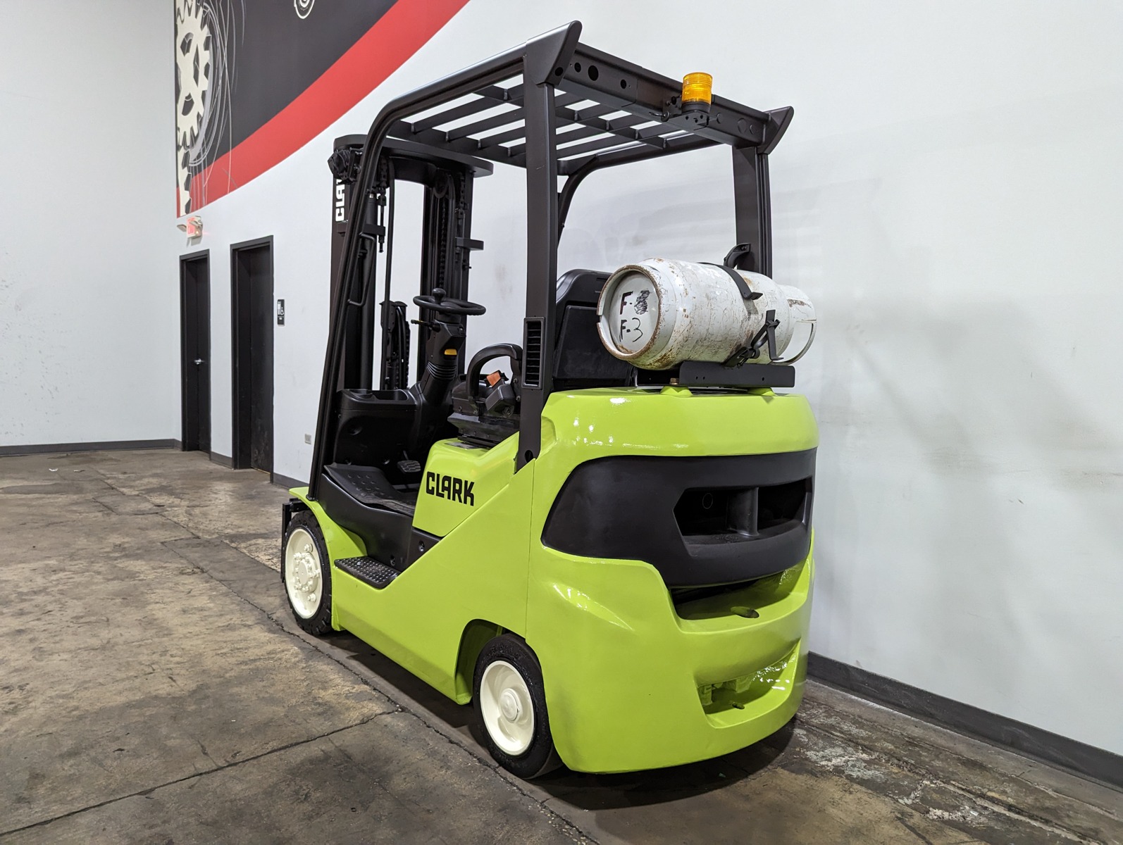 2018 CLARK S25CL - 123Forklift