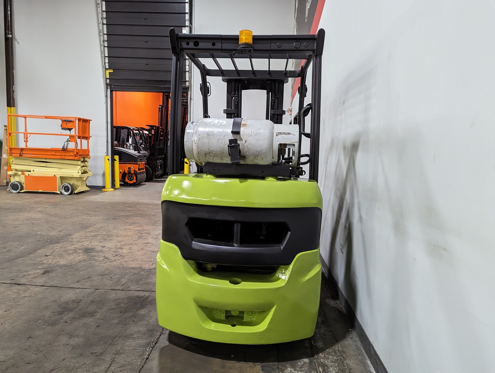 2018 CLARK S25CL - 123Forklift