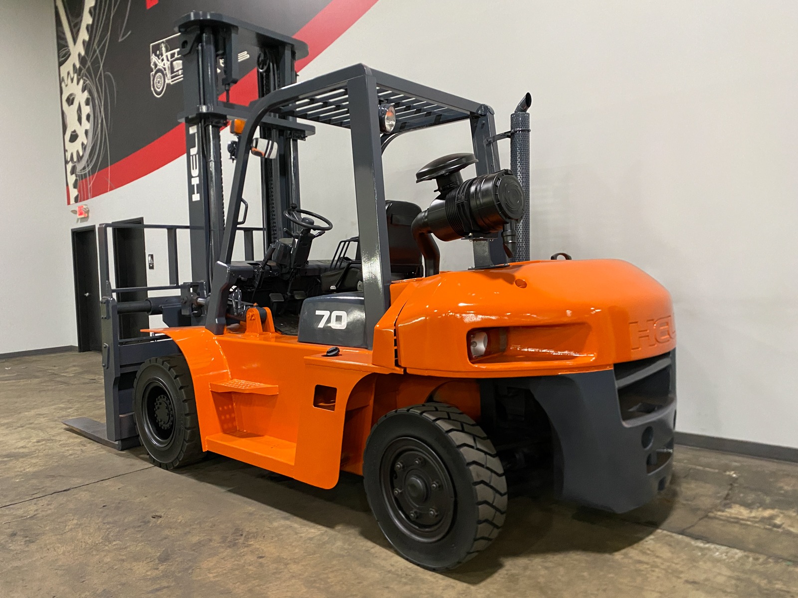 2013 HELI CPCD70 - 123Forklift