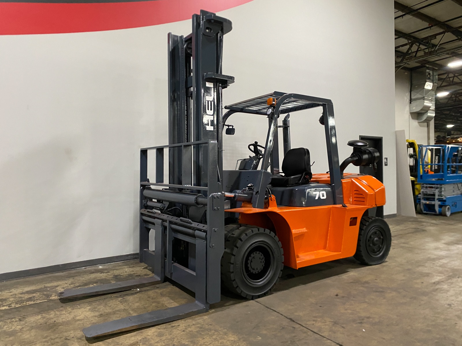 2013 HELI CPCD70 - 123Forklift