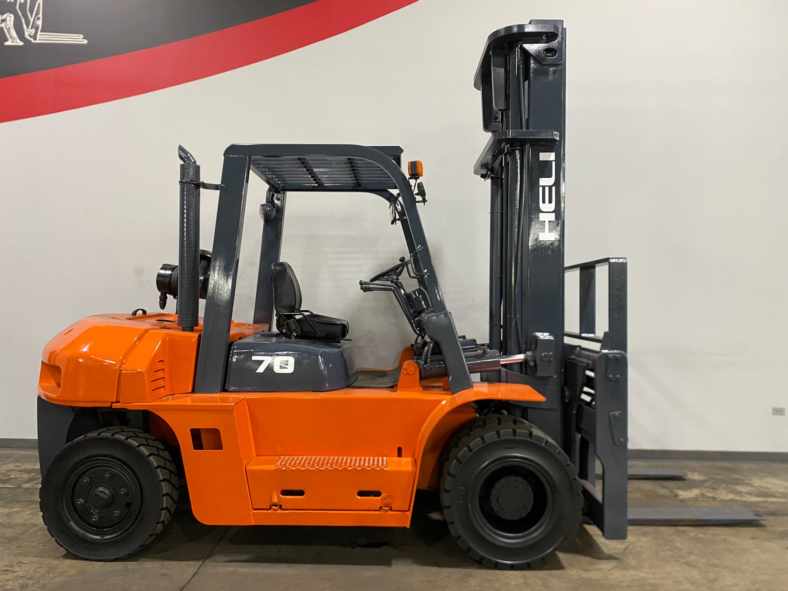 2013 HELI CPCD70 - 123Forklift