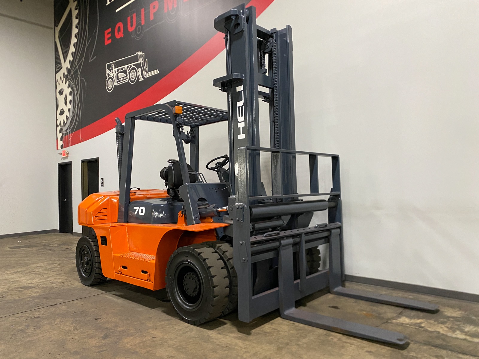 2013 HELI CPCD70 - 123Forklift