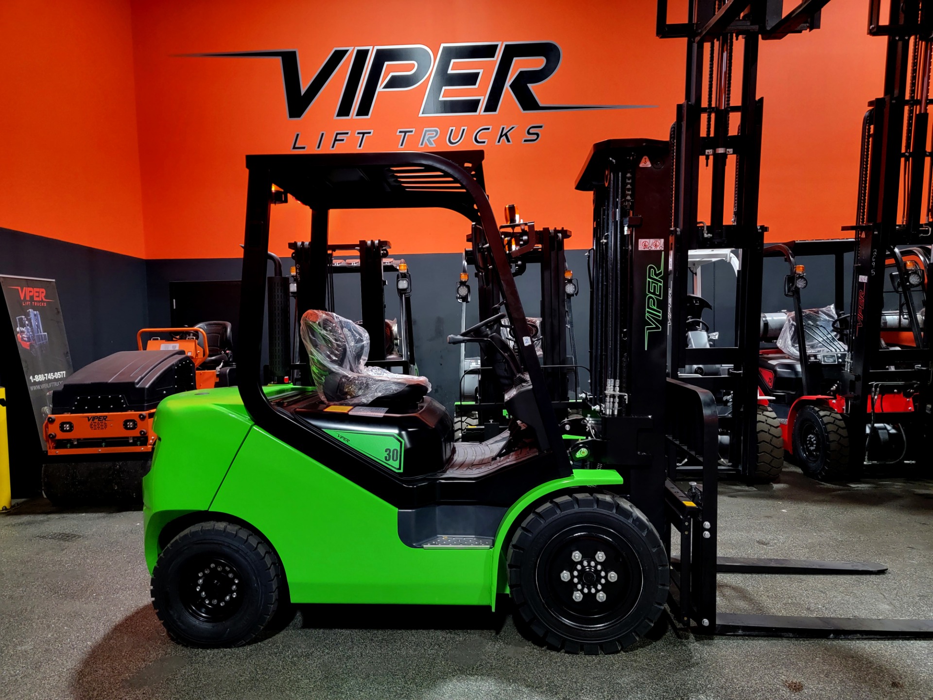 2024 VIPER FD30T - 123Forklift