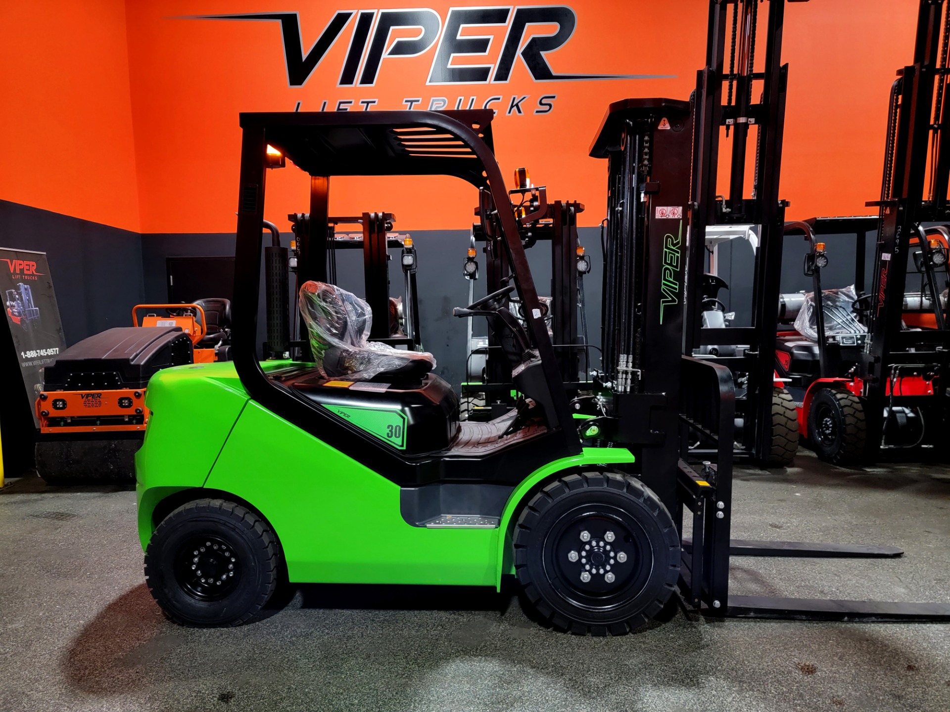 2024 VIPER FD30T - 123Forklift