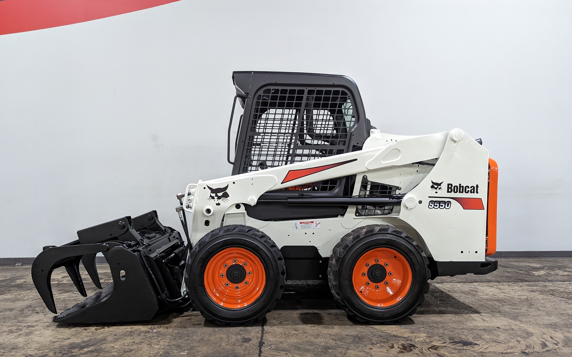 2018 BOBCAT S550