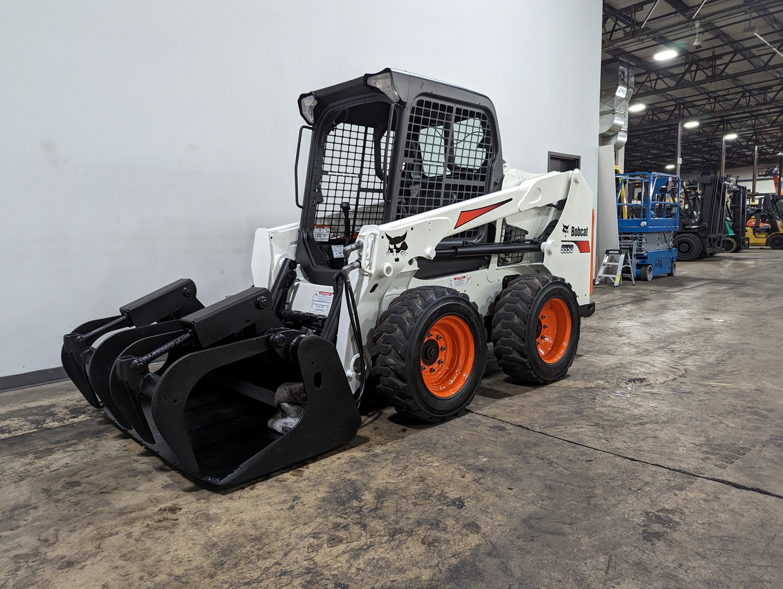 2018 BOBCAT S550 - 123Forklift