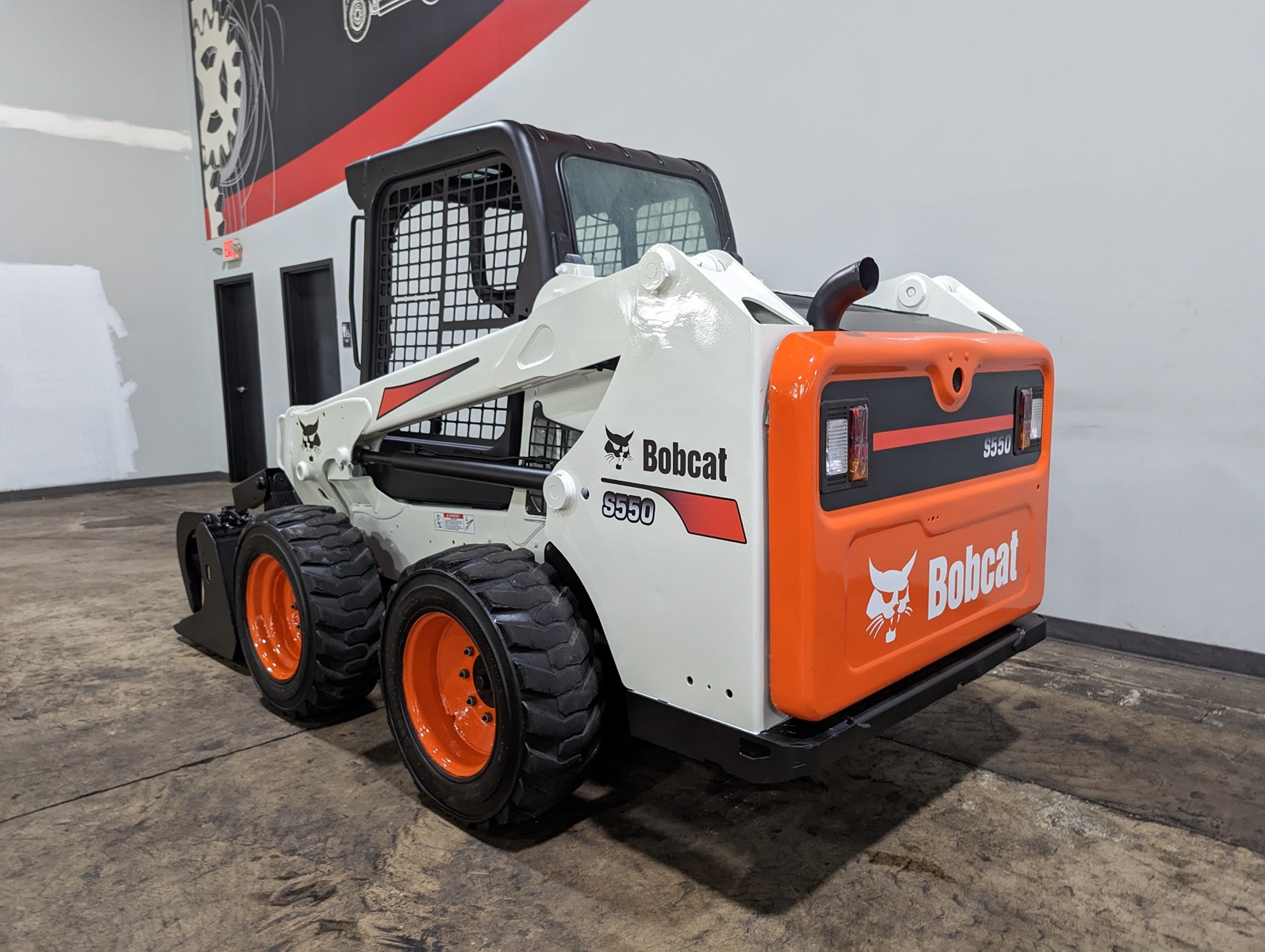 2018 BOBCAT S550 - 123Forklift