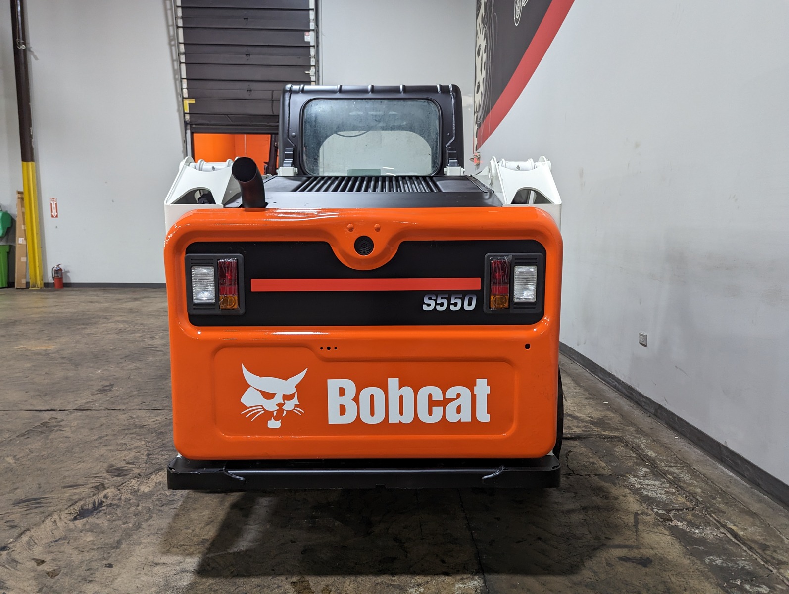 2018 BOBCAT S550 - 123Forklift