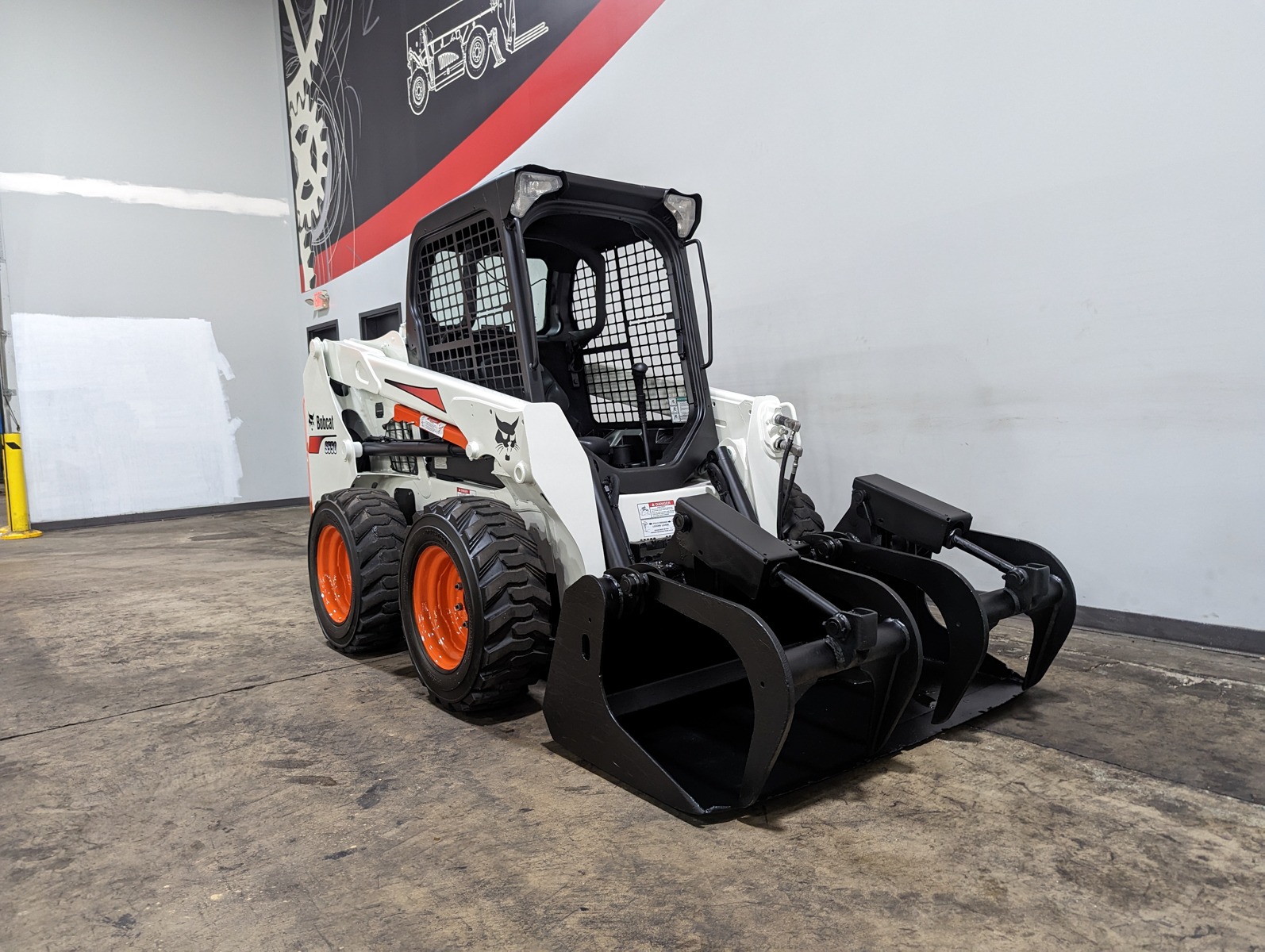 2018 BOBCAT S550 - 123Forklift