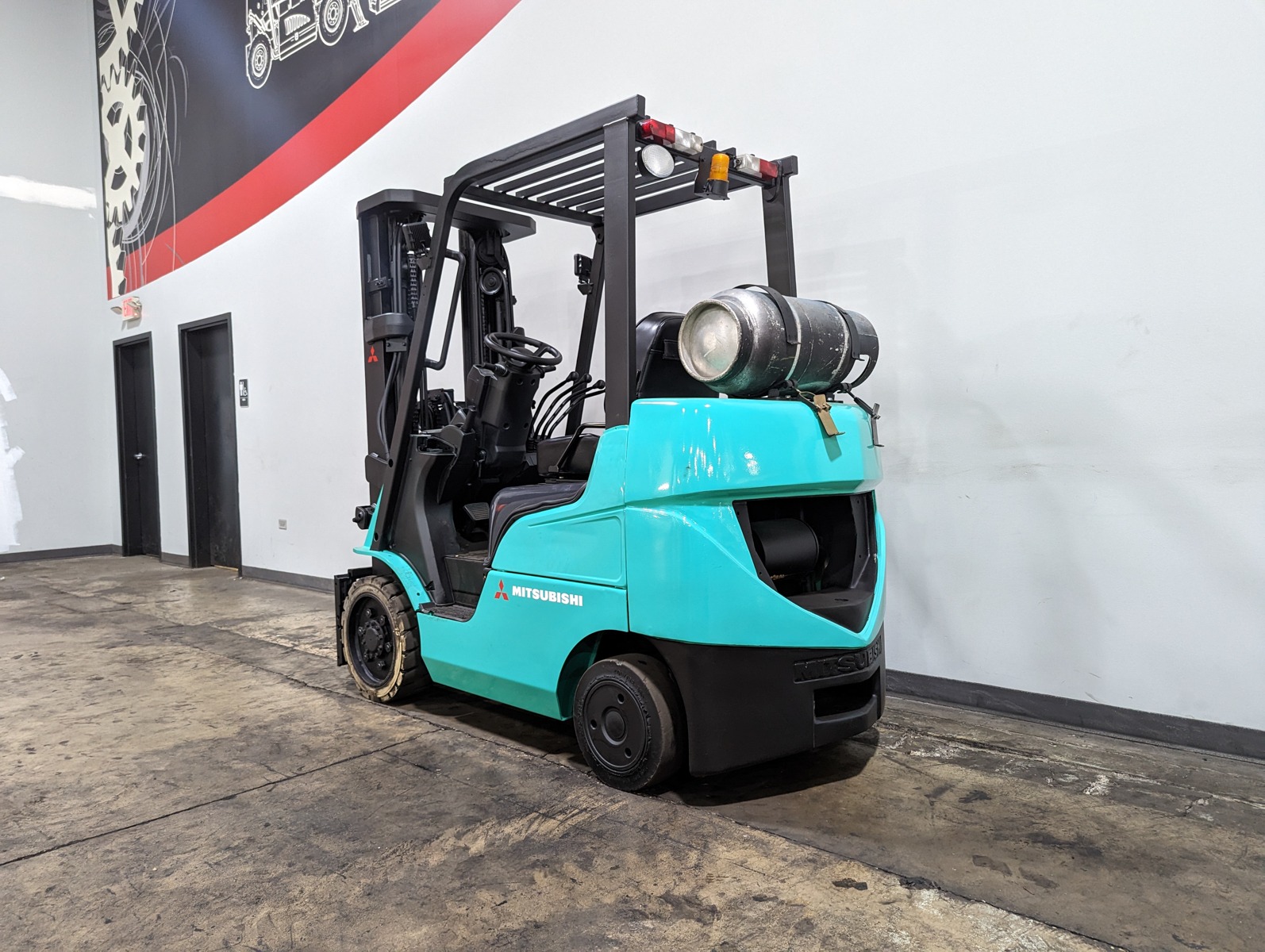 2016 MITSUBISHI FGC25N - 123Forklift