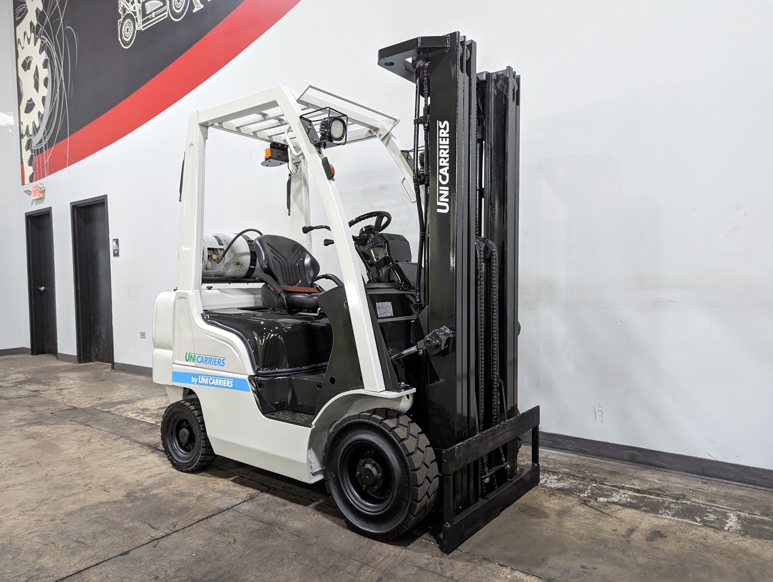 2015 UNICARRIERS MP1F1A20V - 123Forklift