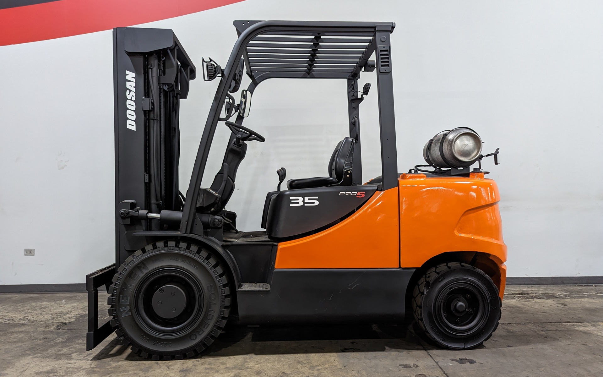 2008 DOOSAN G35S