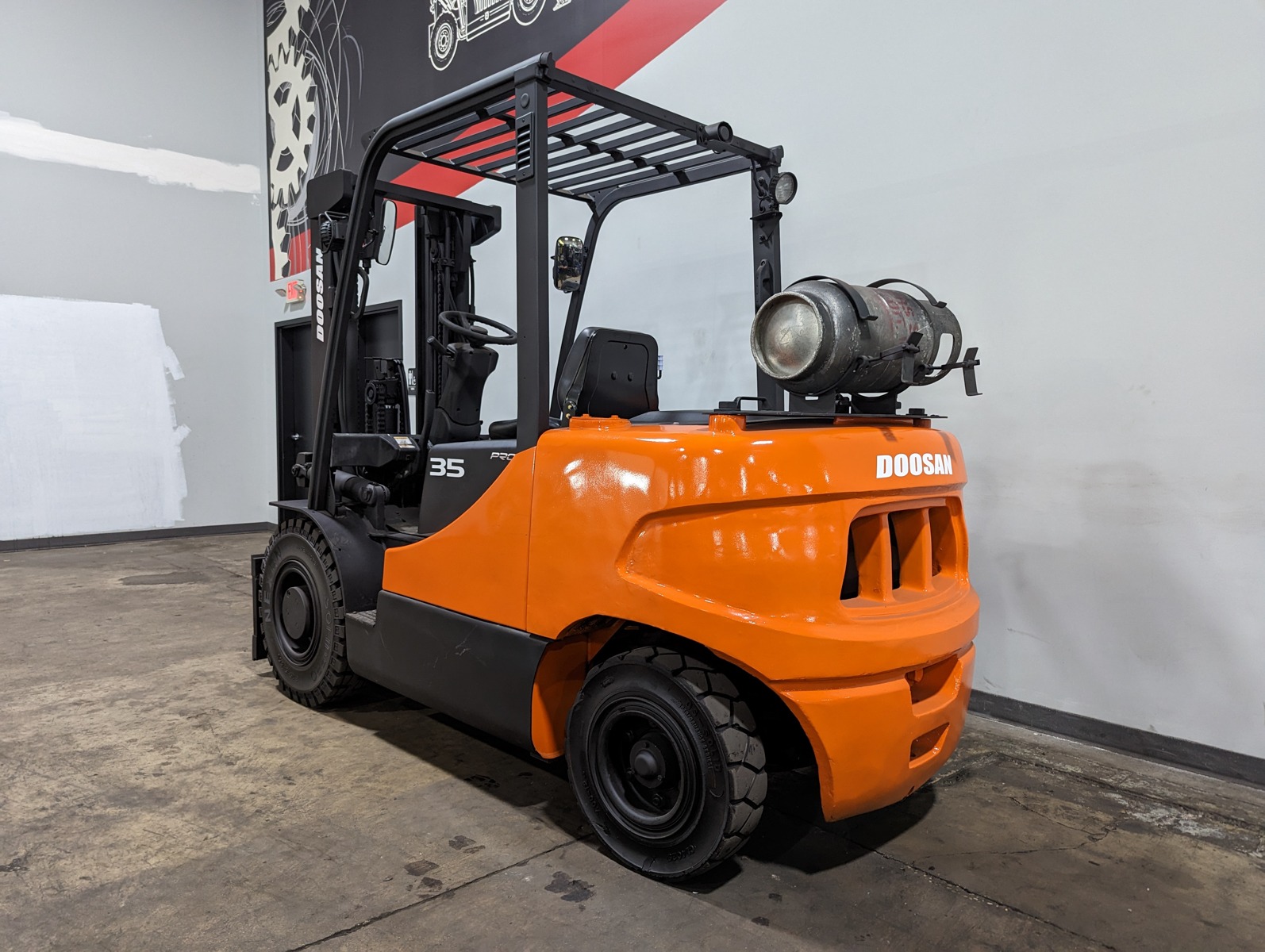 2008 DOOSAN G35S - 123Forklift