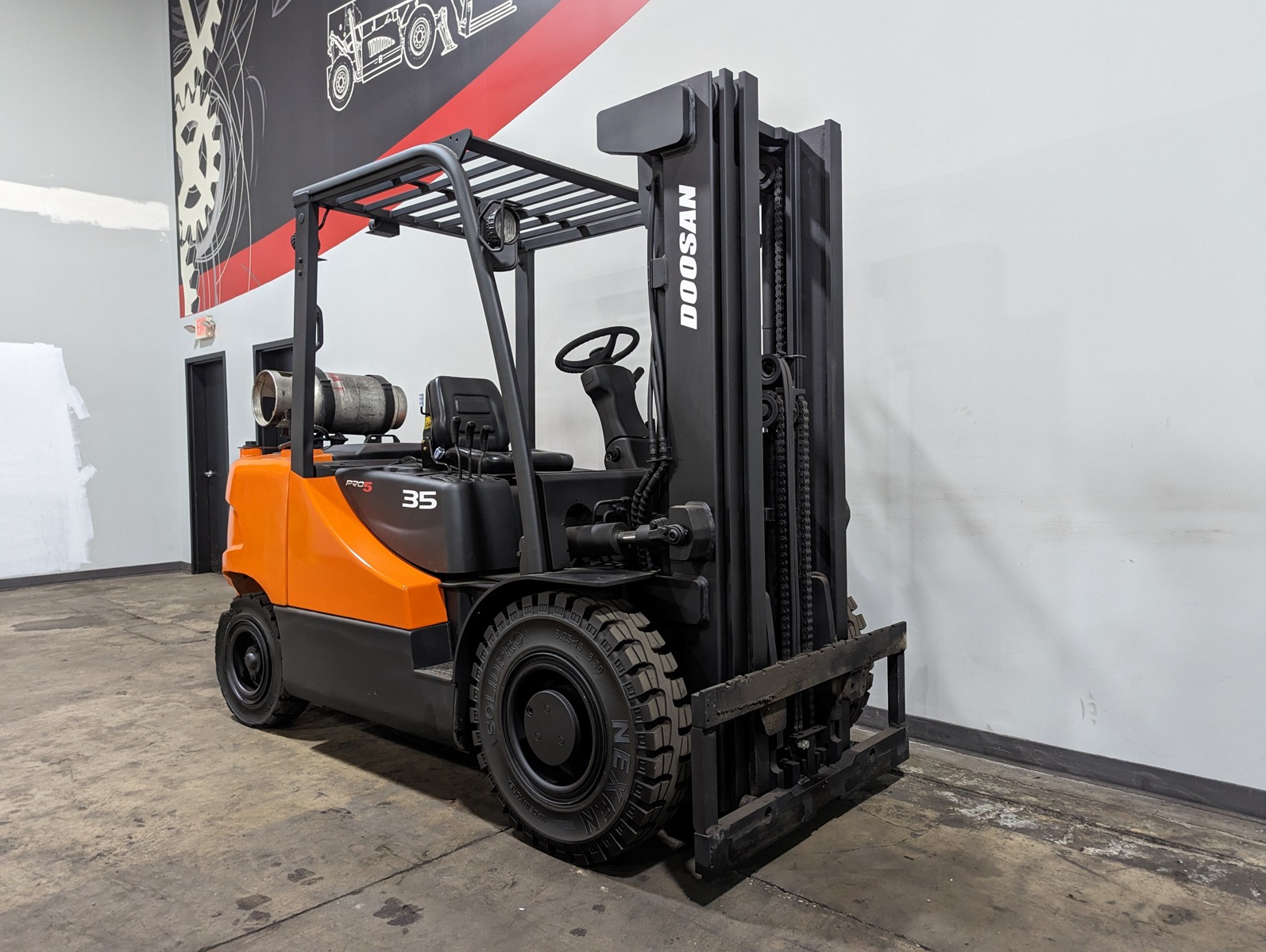 2008 DOOSAN G35S - 123Forklift