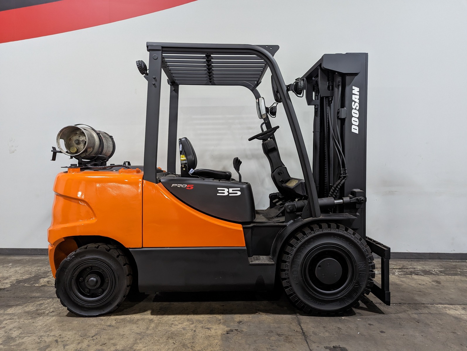 2008 DOOSAN G35S - 123Forklift