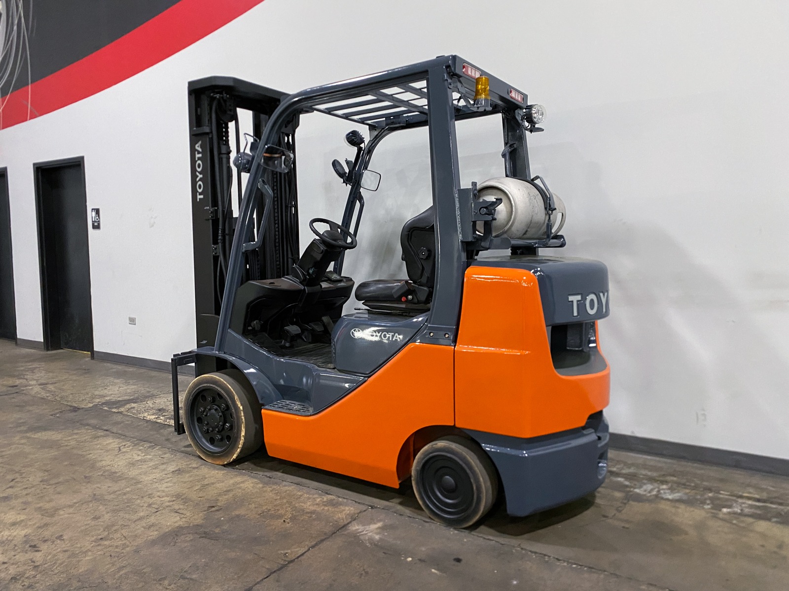 2013 TOYOTA 8FGCU30 - 123Forklift