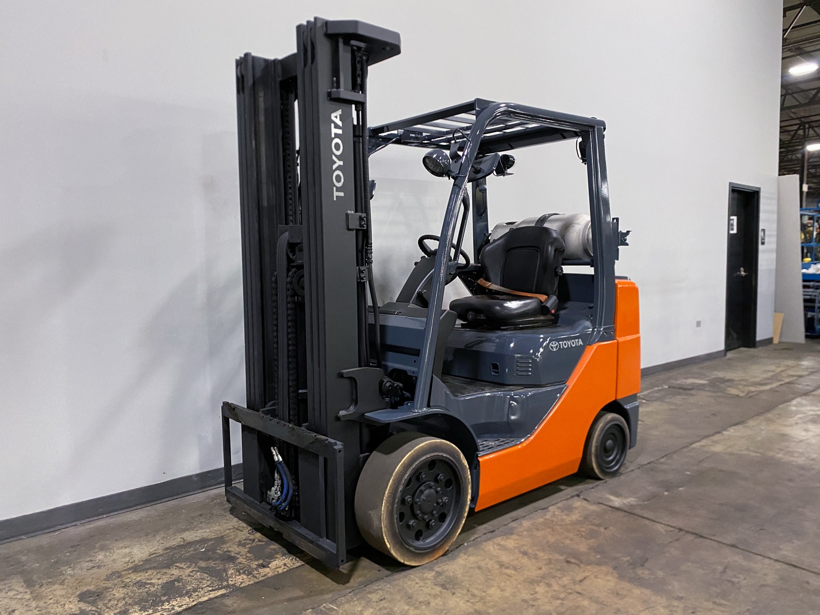 2013 TOYOTA 8FGCU30 - 123Forklift