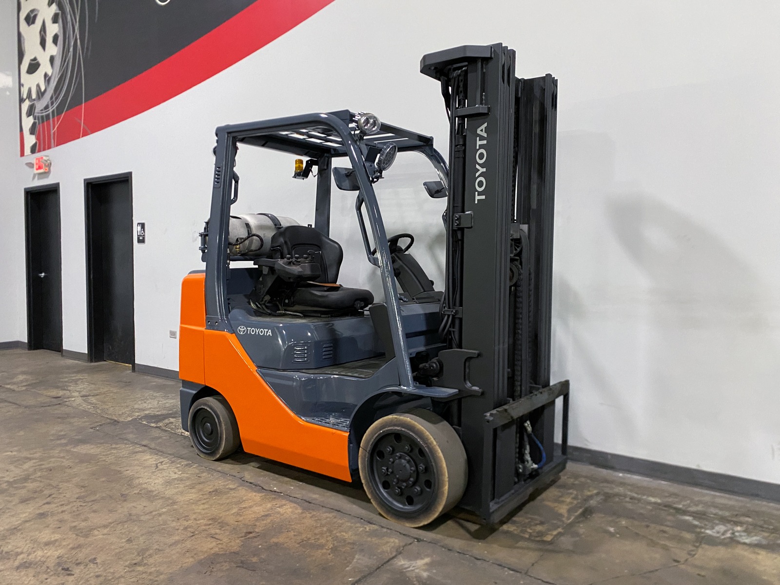 2013 TOYOTA 8FGCU30 - 123Forklift