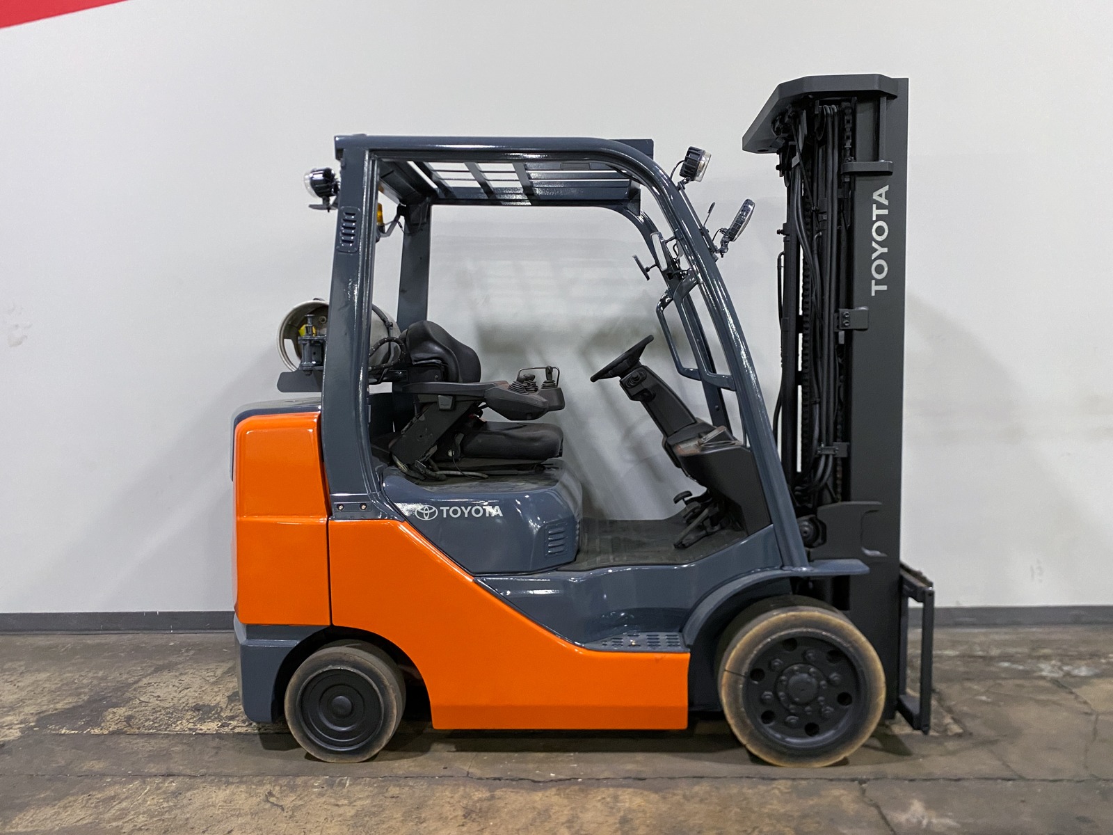 2013 TOYOTA 8FGCU30 - 123Forklift