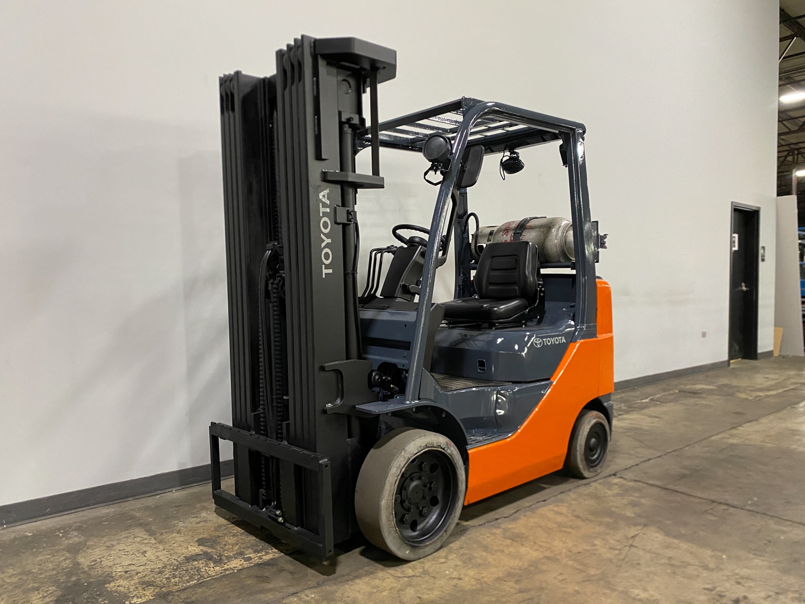 2014 TOYOTA 8FGCU25 - 123Forklift