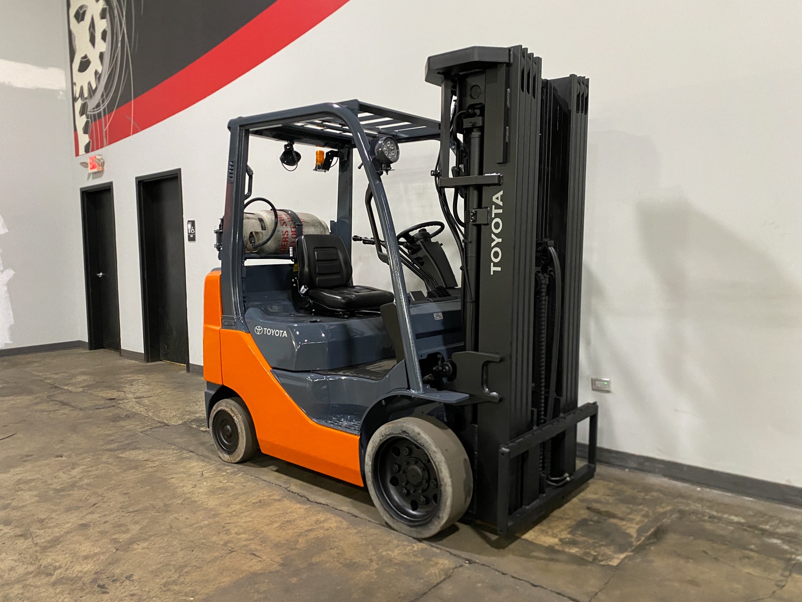 2014 TOYOTA 8FGCU25 - 123Forklift