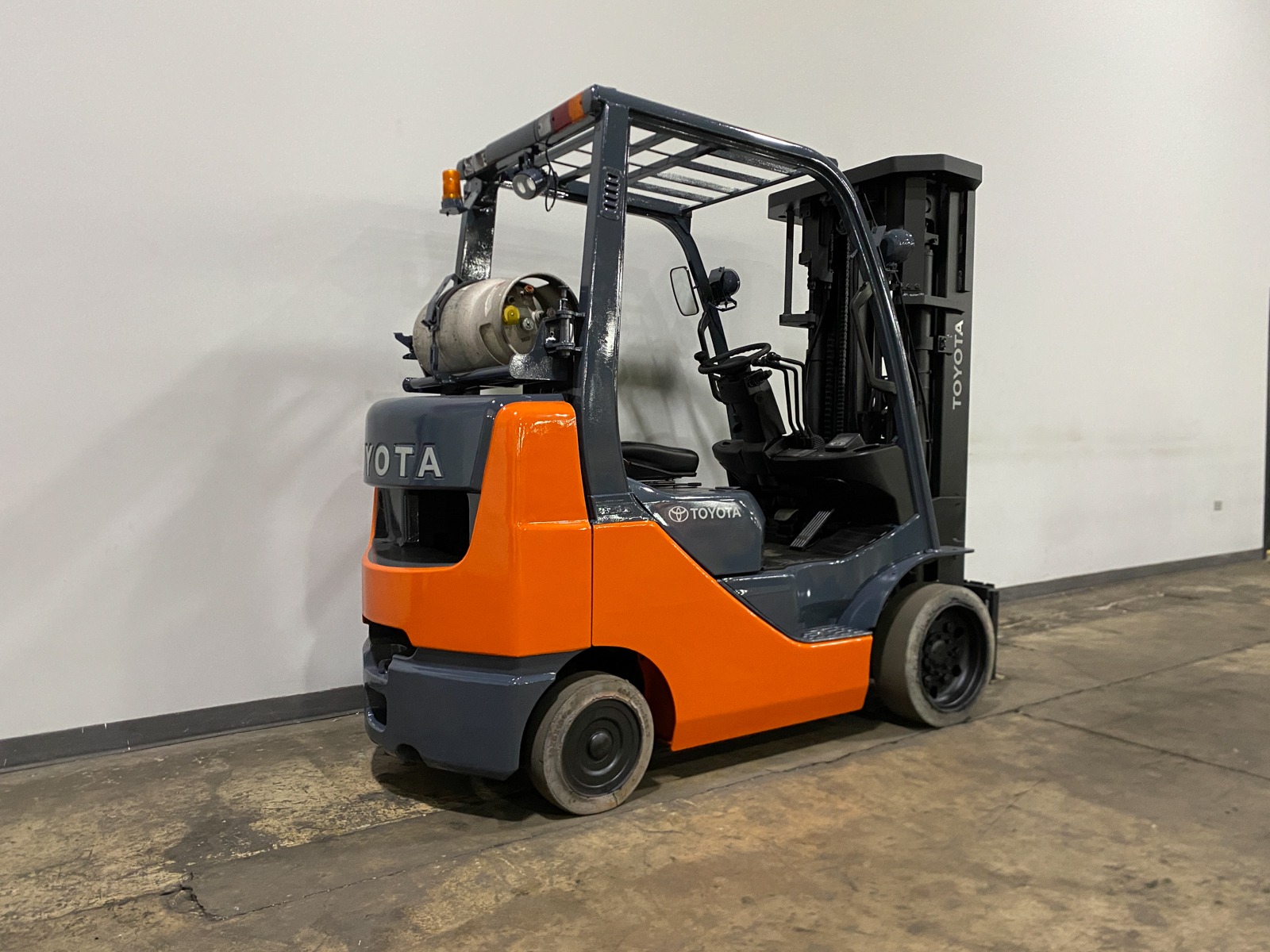 2014 TOYOTA 8FGCU25 - 123Forklift