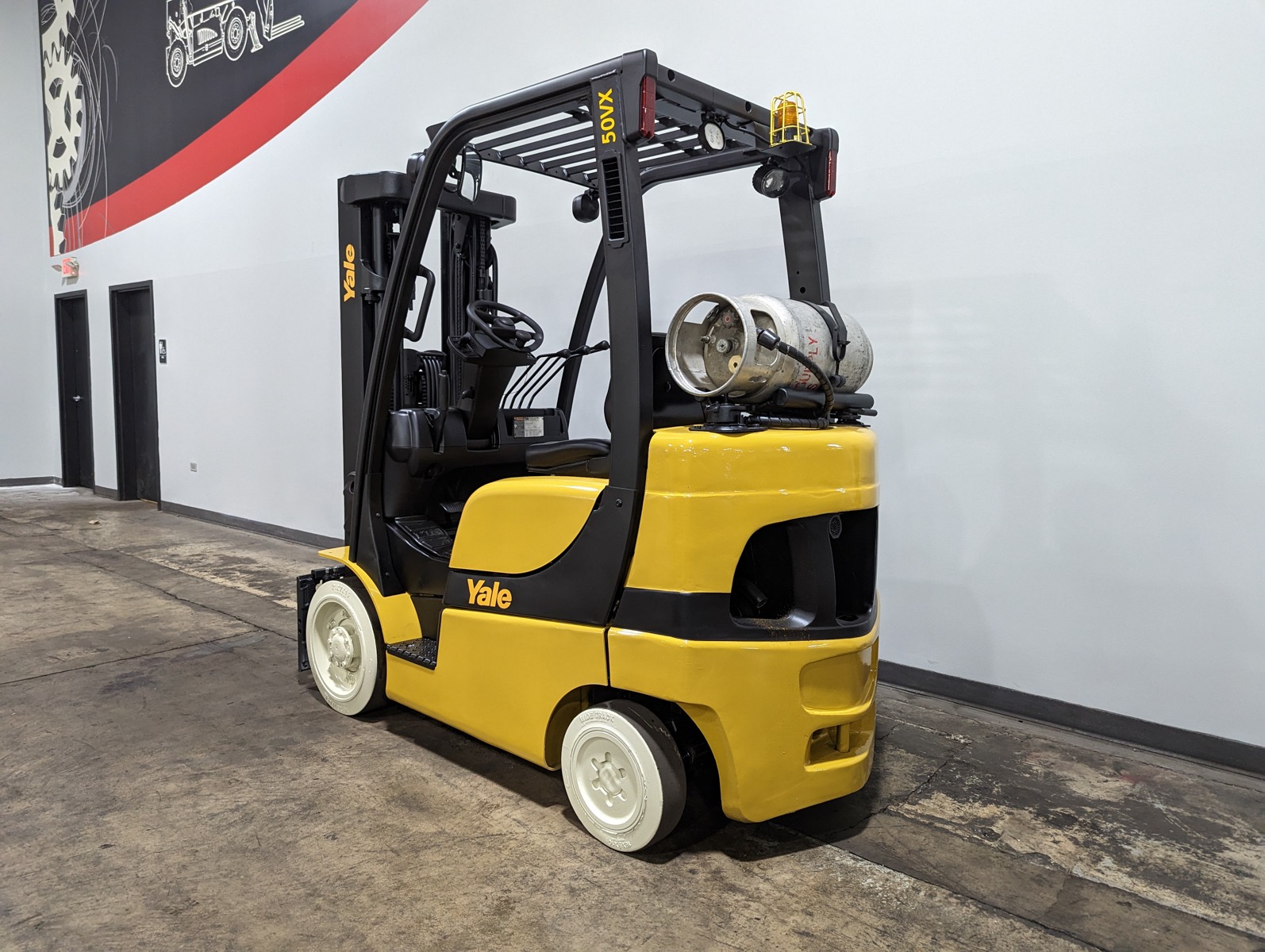 2015 YALE GLC050VX - 123Forklift