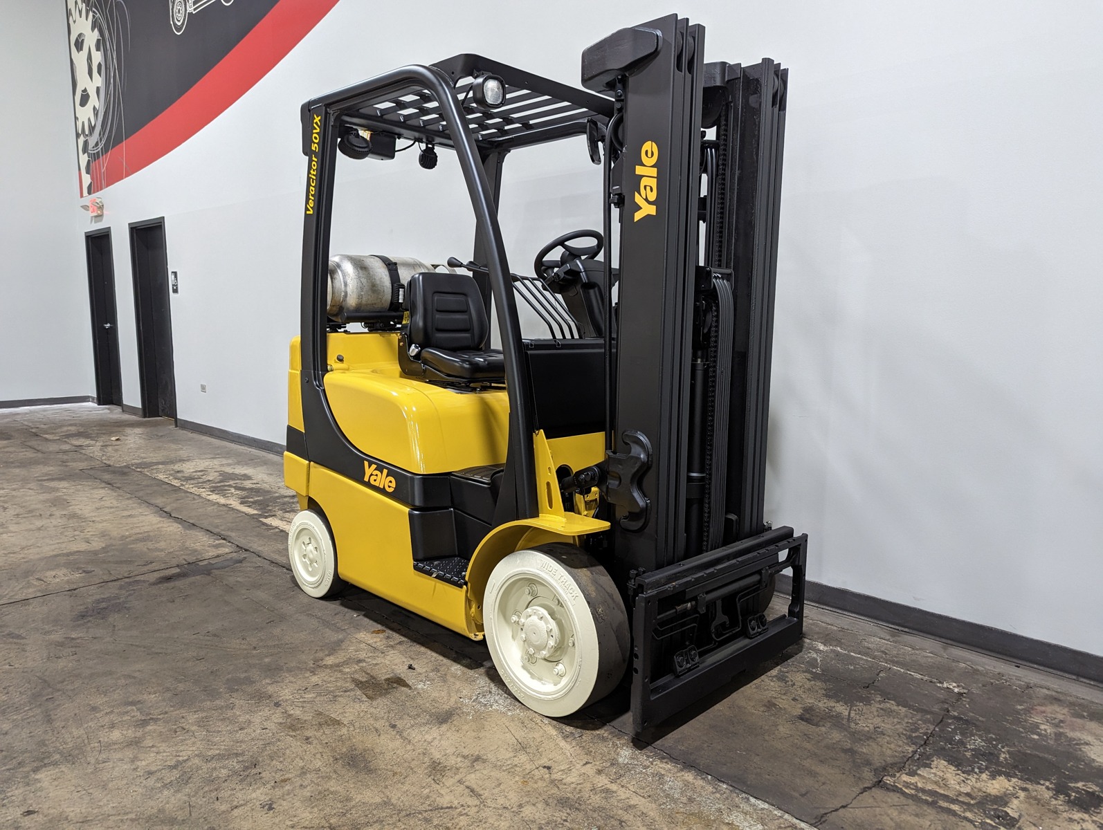 2015 YALE GLC050VX - 123Forklift
