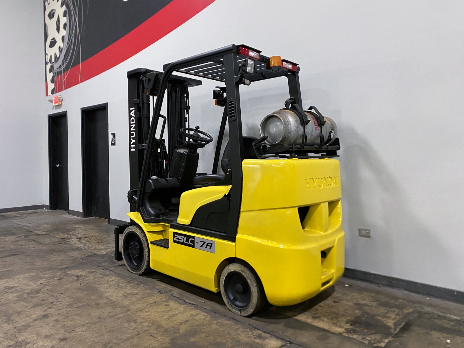 2017 HYUNDAI 25CL-7A - 123Forklift
