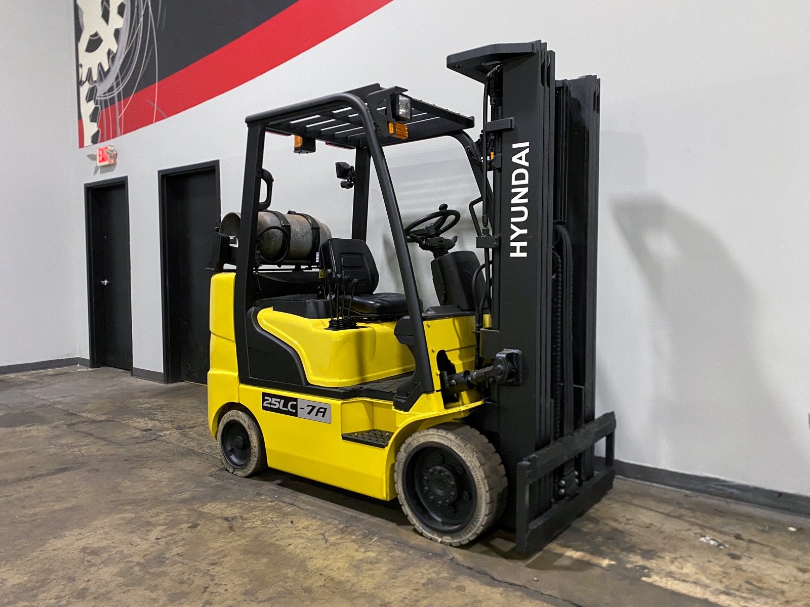 2017 HYUNDAI 25CL-7A - 123Forklift