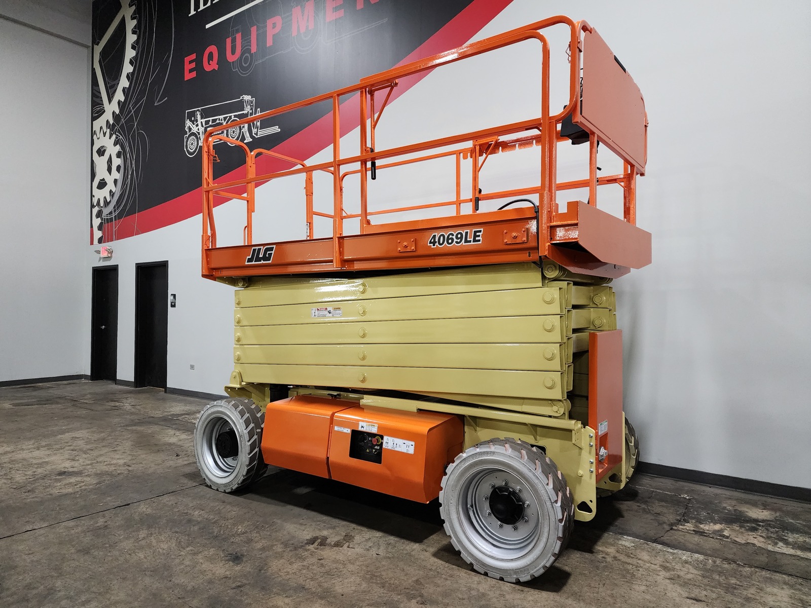 2016 JLG 4069LE - 123Forklift