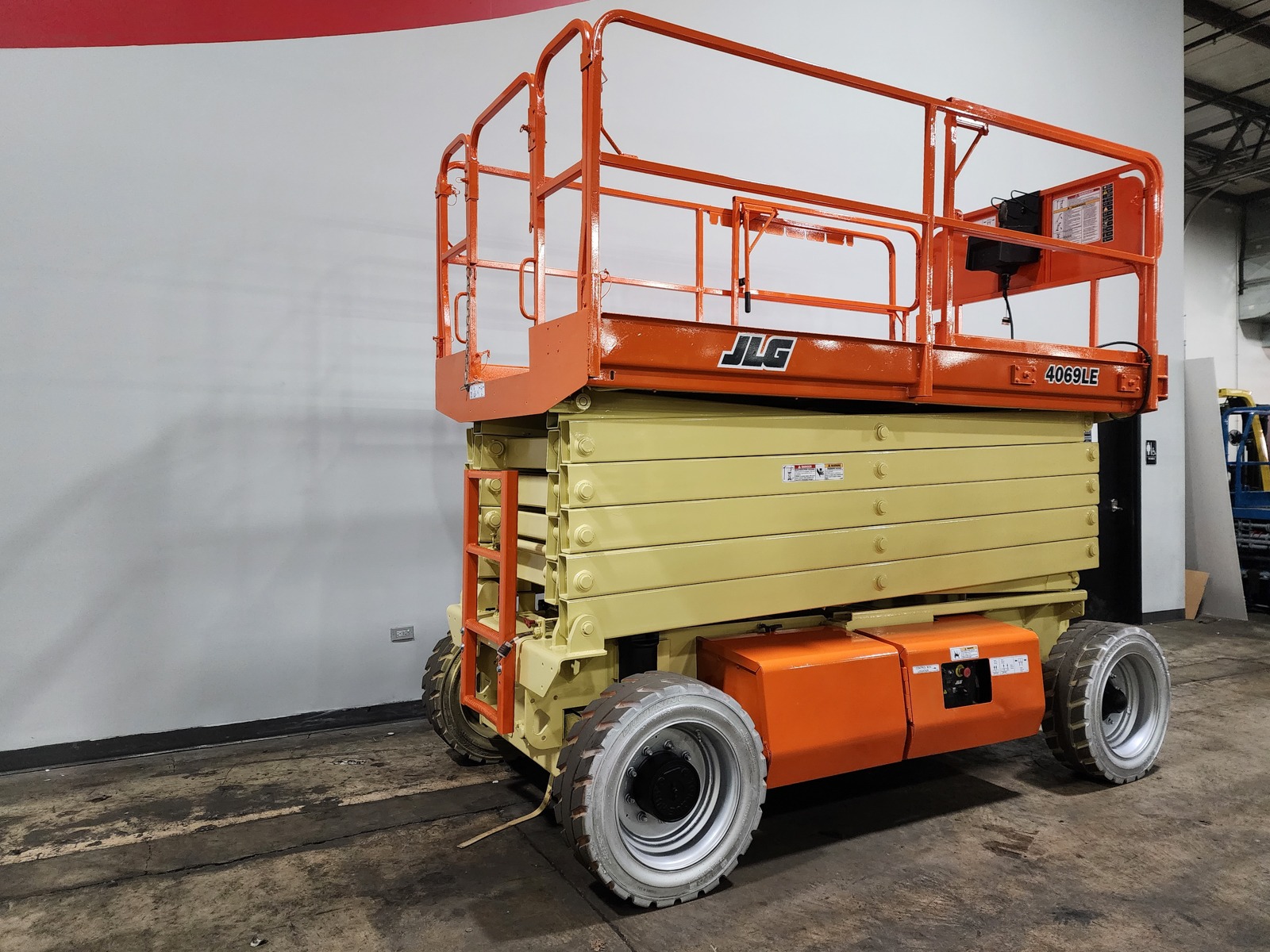 2016 JLG 4069LE - 123Forklift