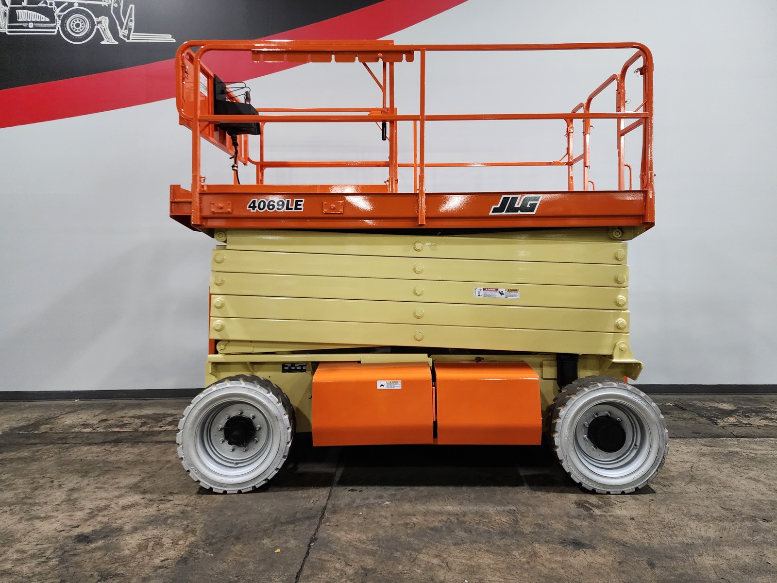 2016 JLG 4069LE - 123Forklift