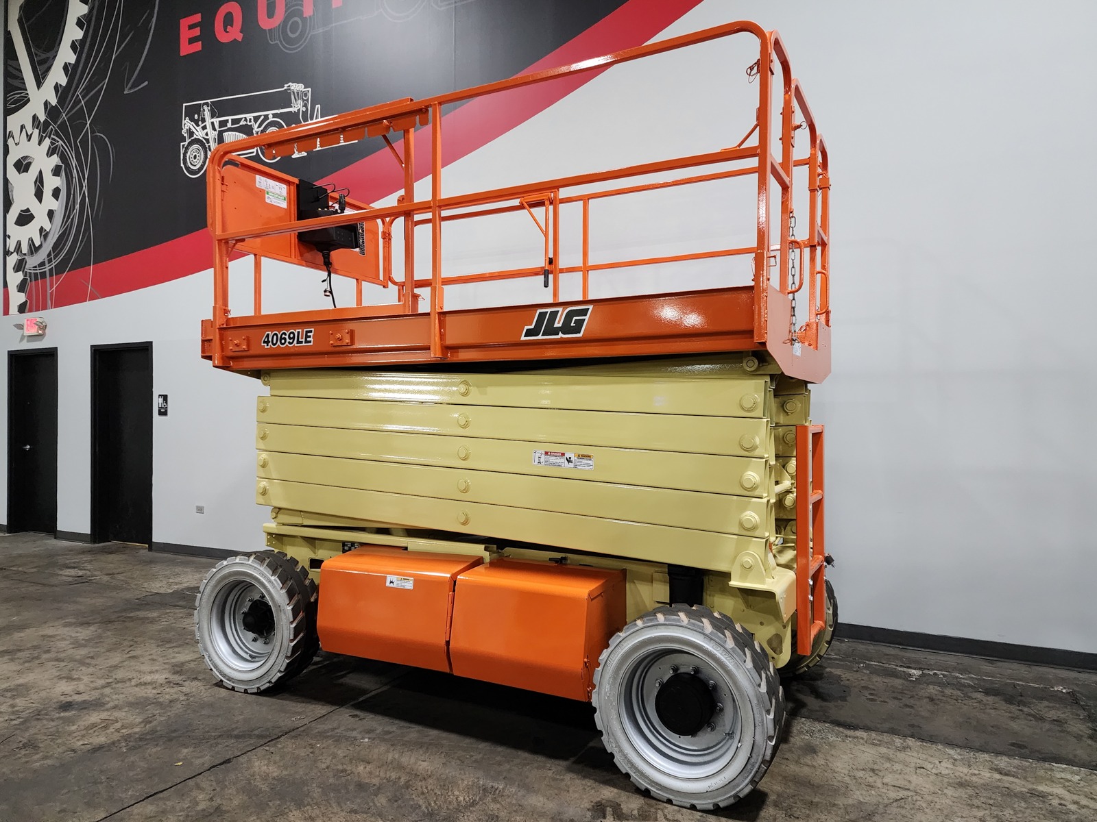 2016 JLG 4069LE - 123Forklift