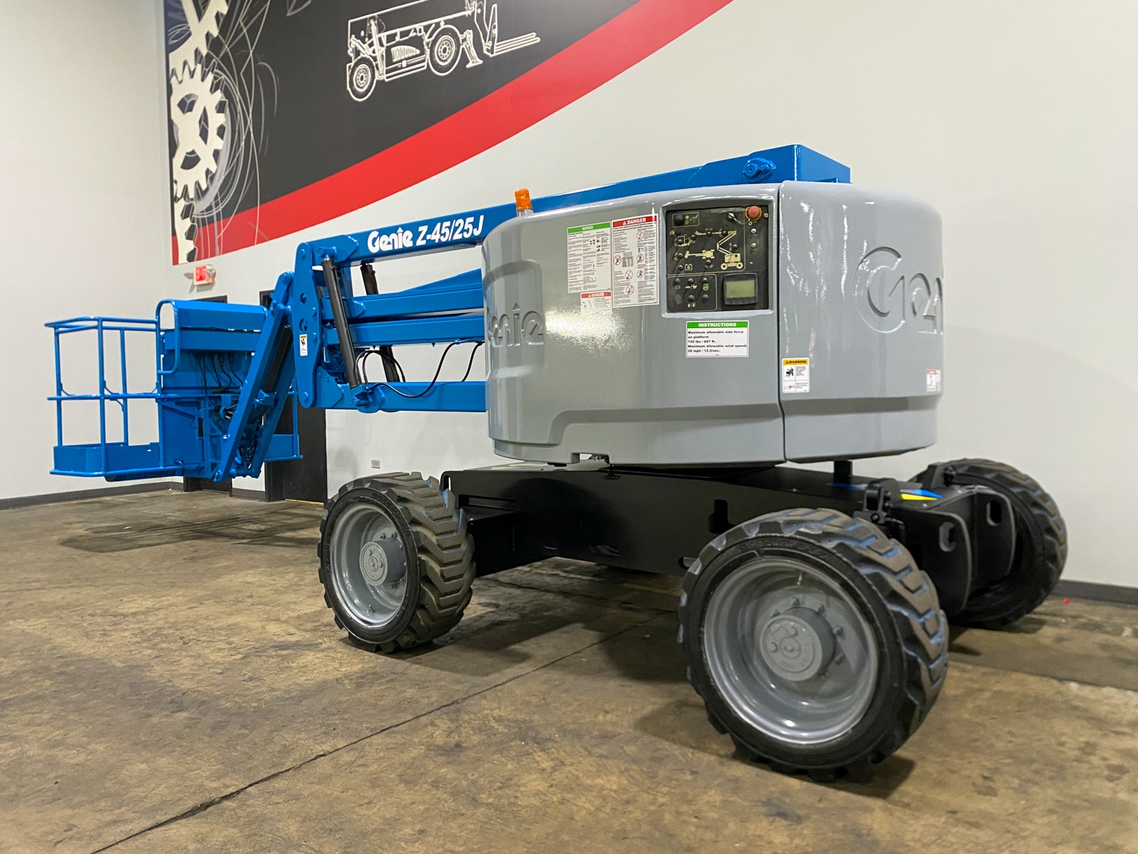 2014 GENIE Z45/25 - 123Forklift